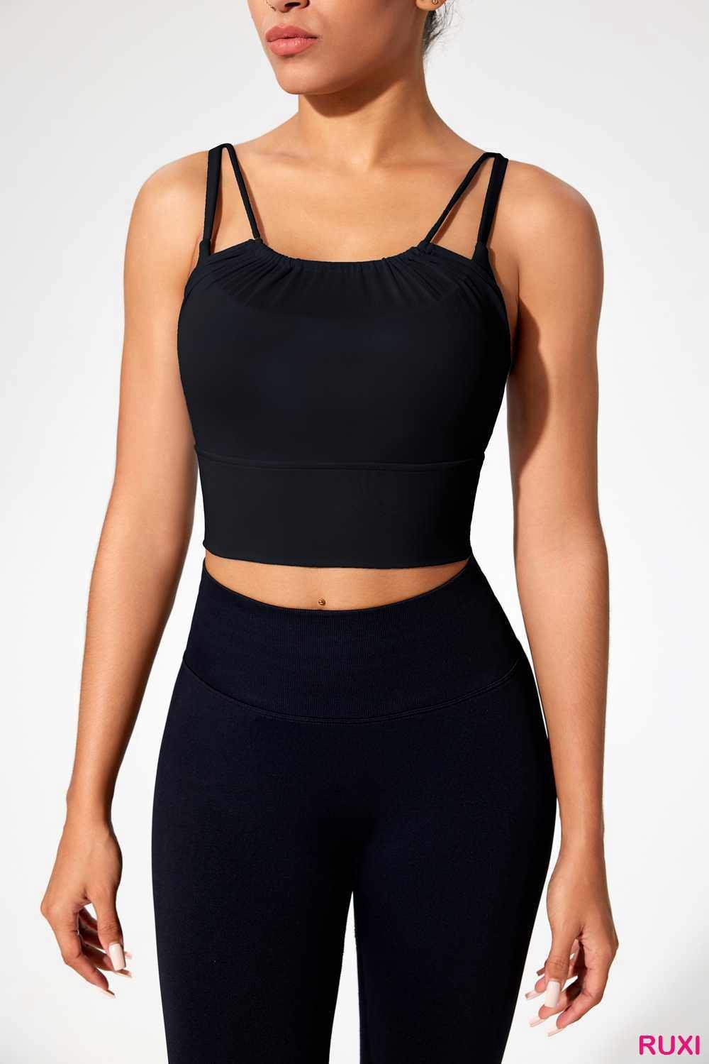 Sports Bra and Boxer Set for Women Ruxi rc0812