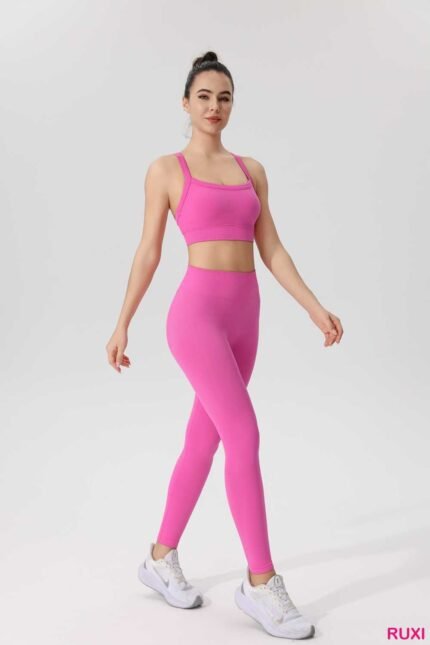 Sports Bra and Shorts Set-Activewear Combo Ruxi rc0161