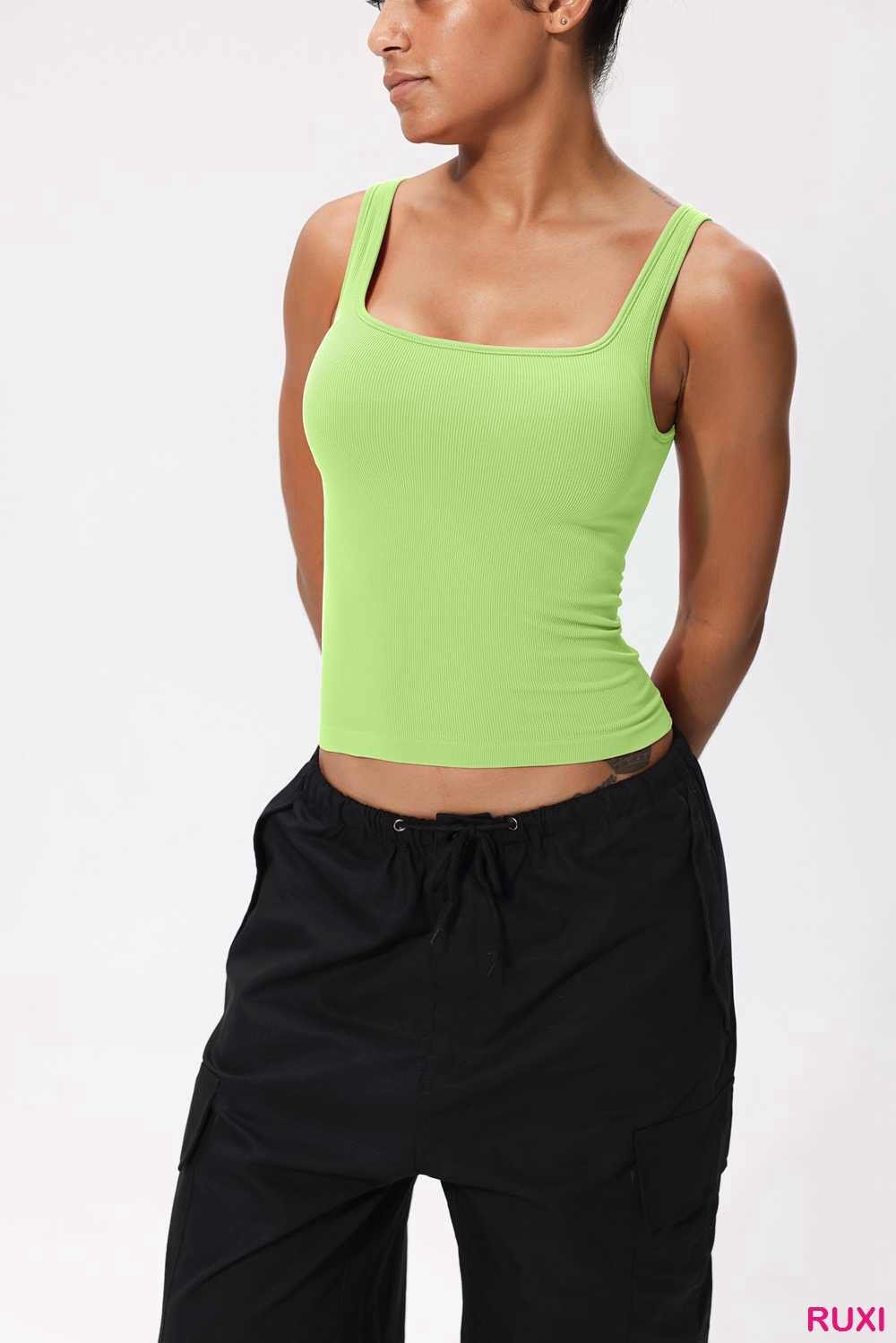 Strappy Open Back Sports Bra Ruxi rc0926