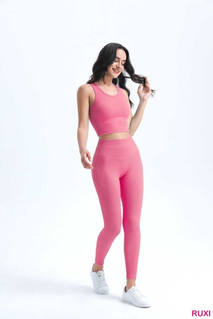 Stylish Purple Workout Pants for Women Ruxi rb0371