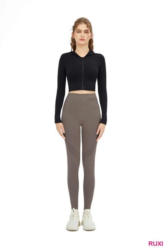 Textured Yoga Shorts for Women-High Waist-Comfy Ruxi rj0386