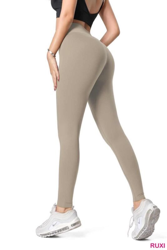 Tie-Up Yoga Leggings-Stylish-Comfortable Ruxi ra1398