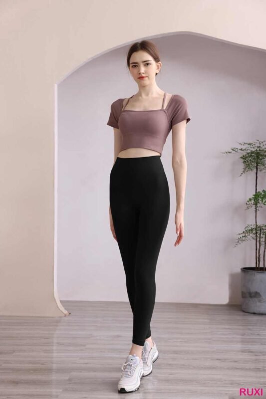 Trendy Hot Pants-Stylish Short Top Set Ruxi rj0277