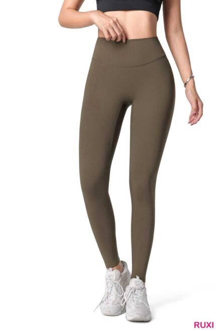 White Flare Yoga Pants-Perfect for Workout Ruxi ra0126