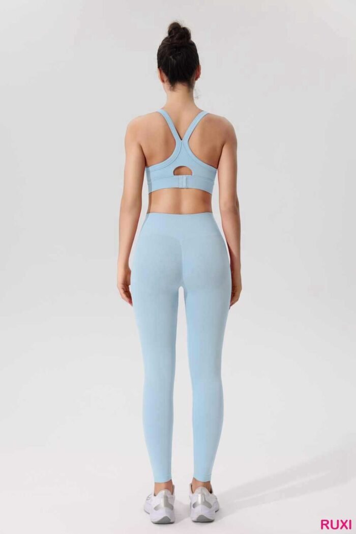 White High Impact Sports Bra for Women Ruxi rc0305