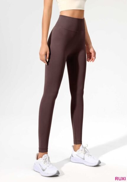 White Leggings with Pockets-Stylish Functional Ruxi ra0253