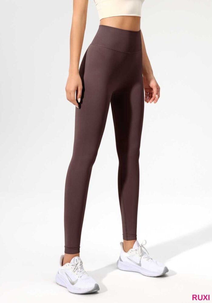 White Leggings with Pockets-Stylish Functional Ruxi ra0253