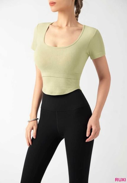 Wide Leg Yoga Pants for Women-Comfortable Stylish ra0314
