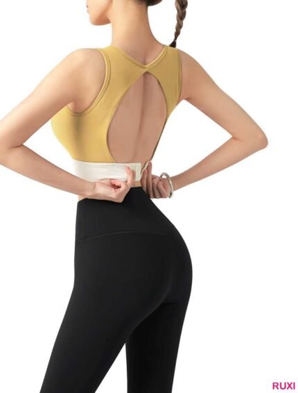Womens Crop Sports Bras-Comfortable Stylish Ruxi rc0345