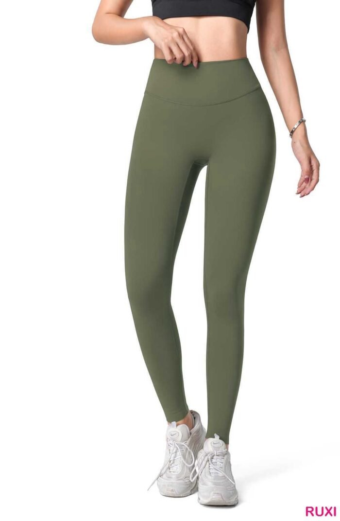 Womens Cropped Leggings with Pockets Ruxi ra0135