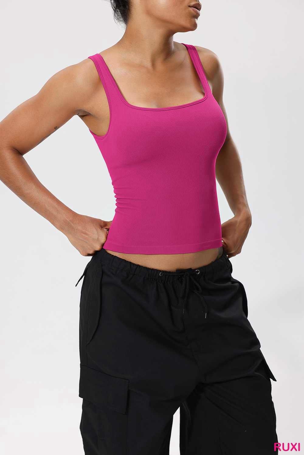 Womens Crossover High-Waist Leggings Ruxi ra0979