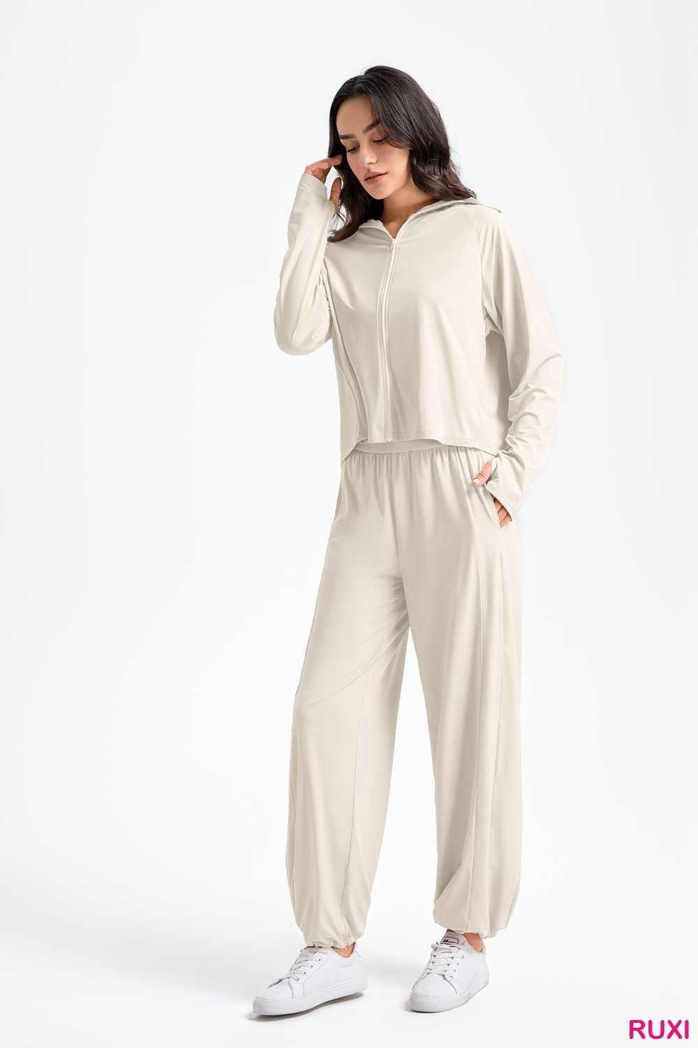 Womens Gym Shorts with Phone Pocket Ruxi rg0857