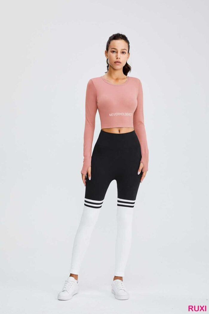 Womens Long Workout Shorts-Athletic Fit Ruxi rg0067
