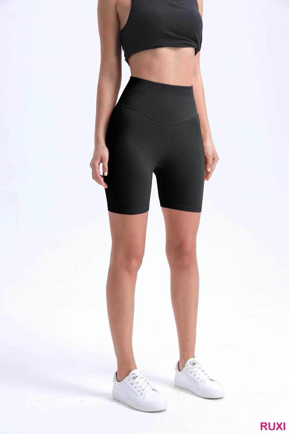 Womens Long Yoga Shorts-Comfortable-Stylish Ruxi rj0296