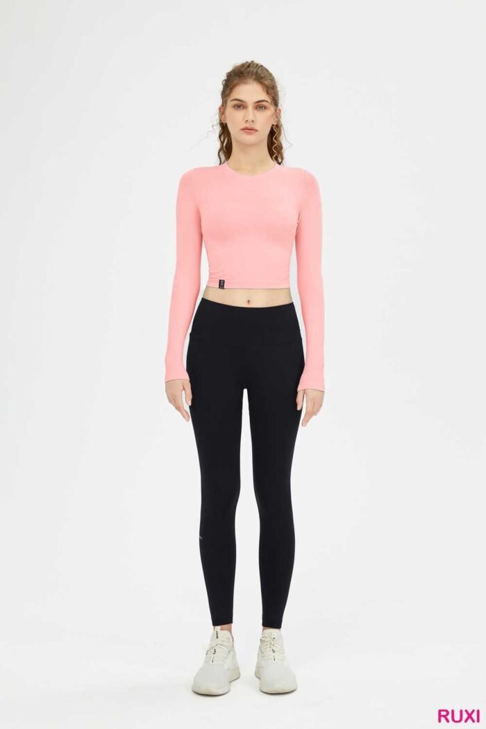 Womens Long Yoga Tops-Comfortable Stylish Ruxi rb0054