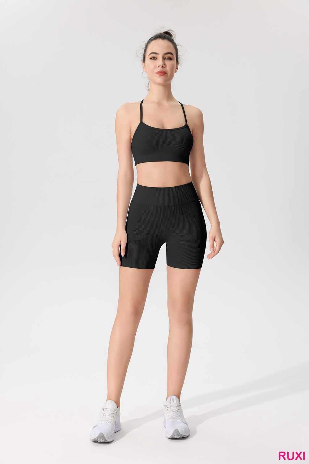 Womens Pink Athletic Shorts Ruxi rg0791