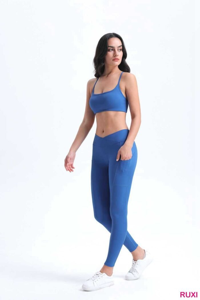 Womens Seamless Gym Leggings-Ultra Comfortable Ruxi rb0334