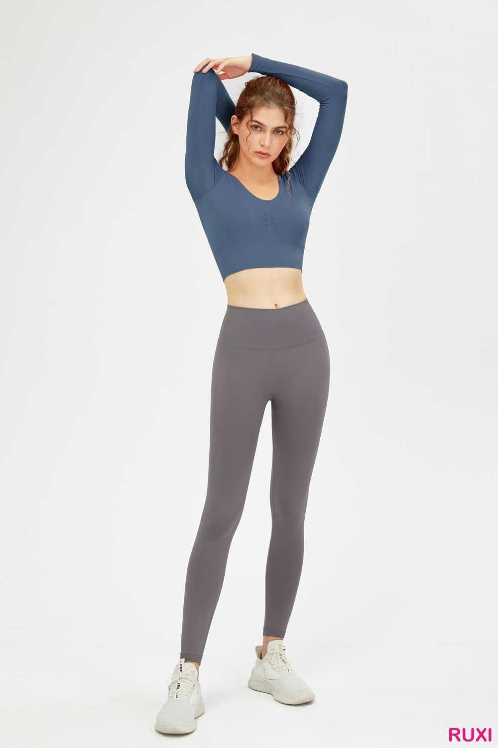 Womens Short Sleeve Yoga Top Ruxi rb0097 Womens Short Sleeve Yoga Top Ruxi rb0097