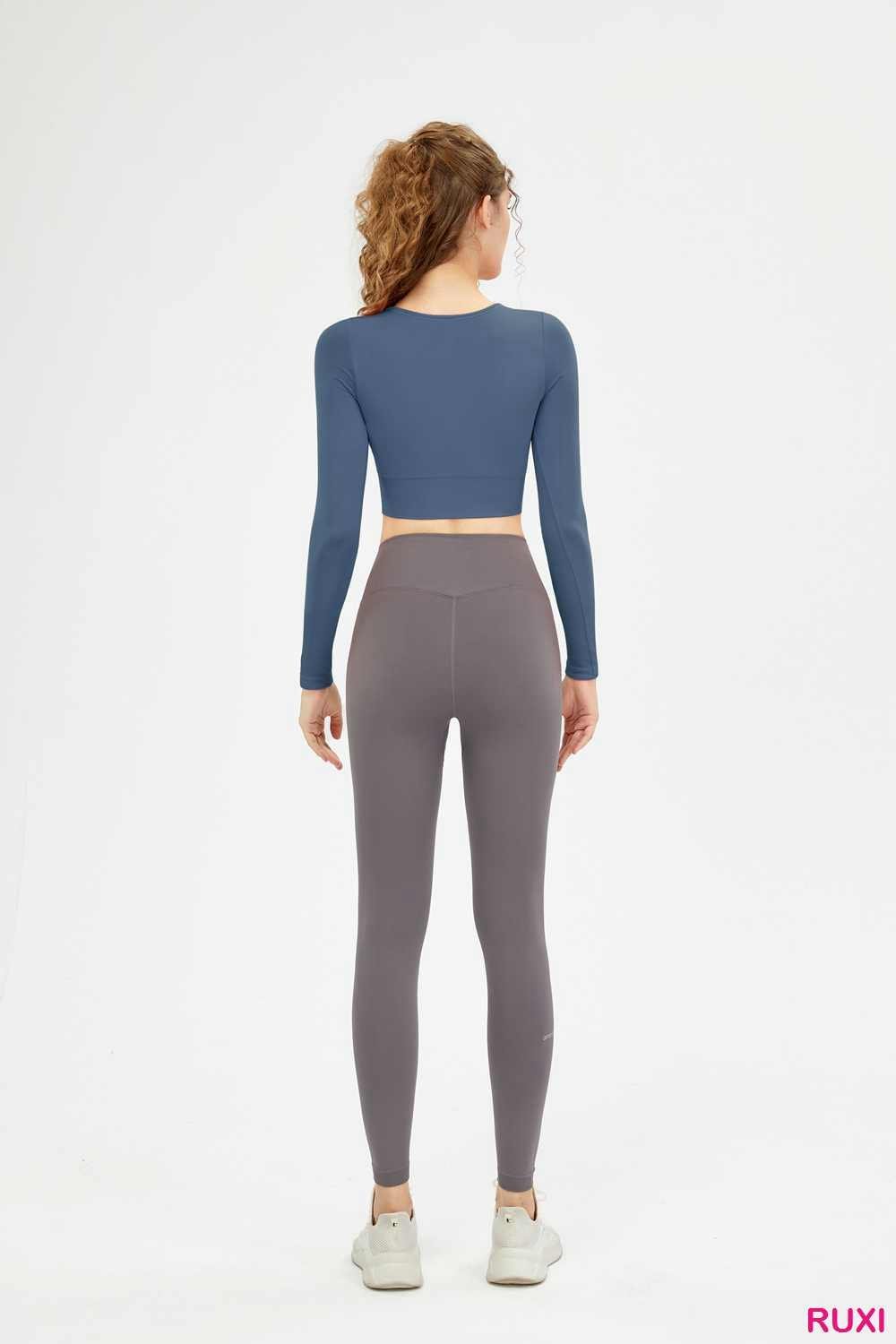 Womens Short Yoga Pants-Comfortable-Stylish Ruxi rj0444