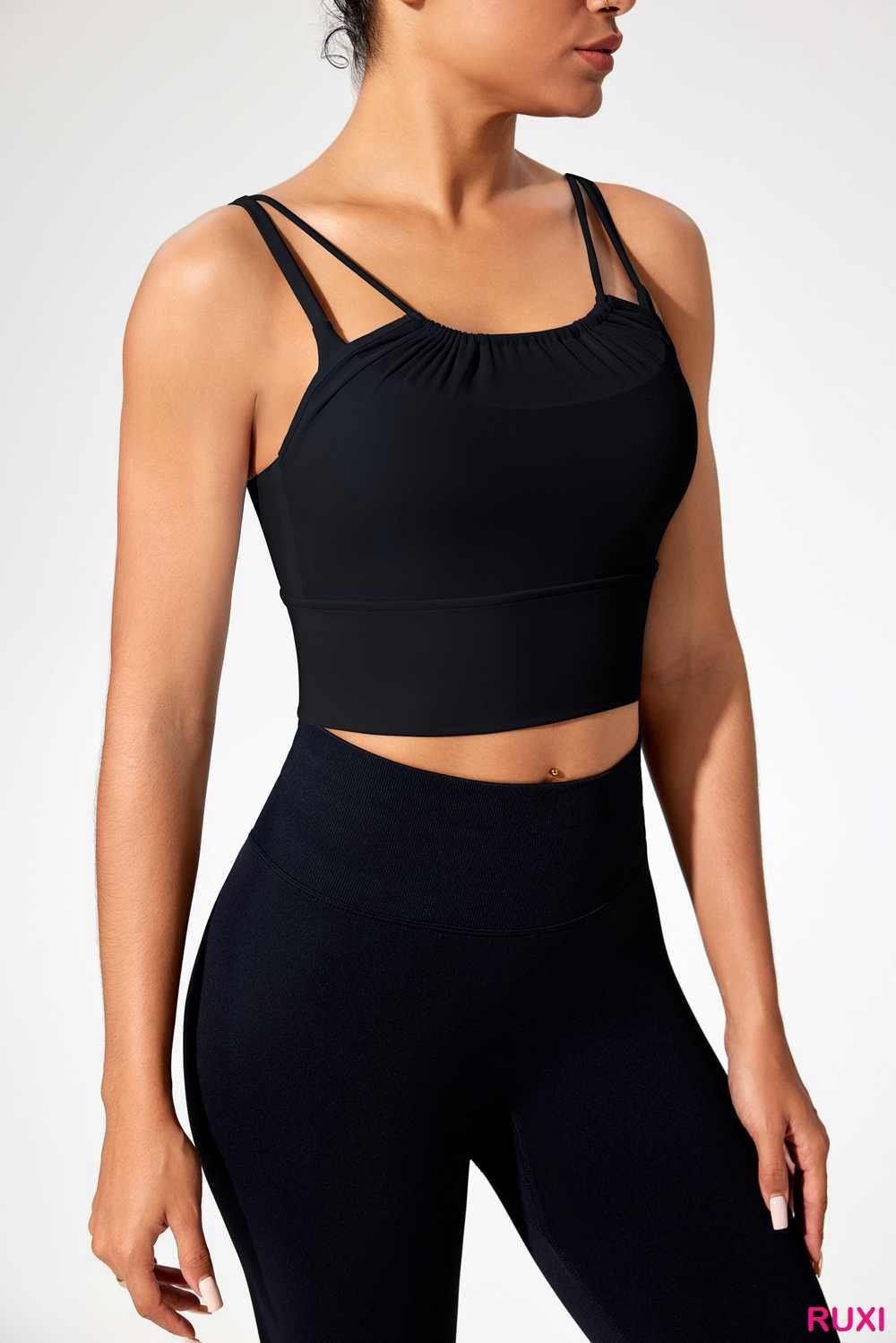Womens Yoga Bra Vest-Comfortable-Supportive Ruxi rh0009