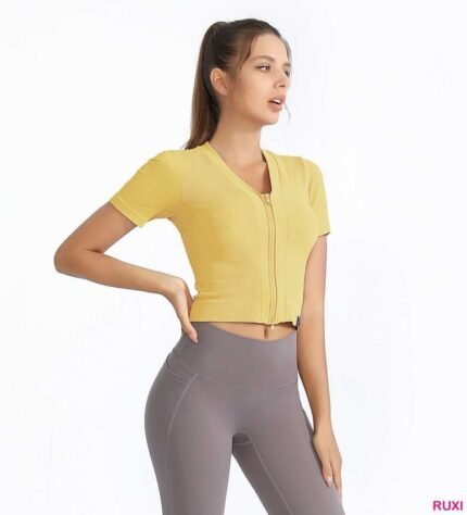 Womens Yoga Shorts with Side Pockets Ruxi rj0162