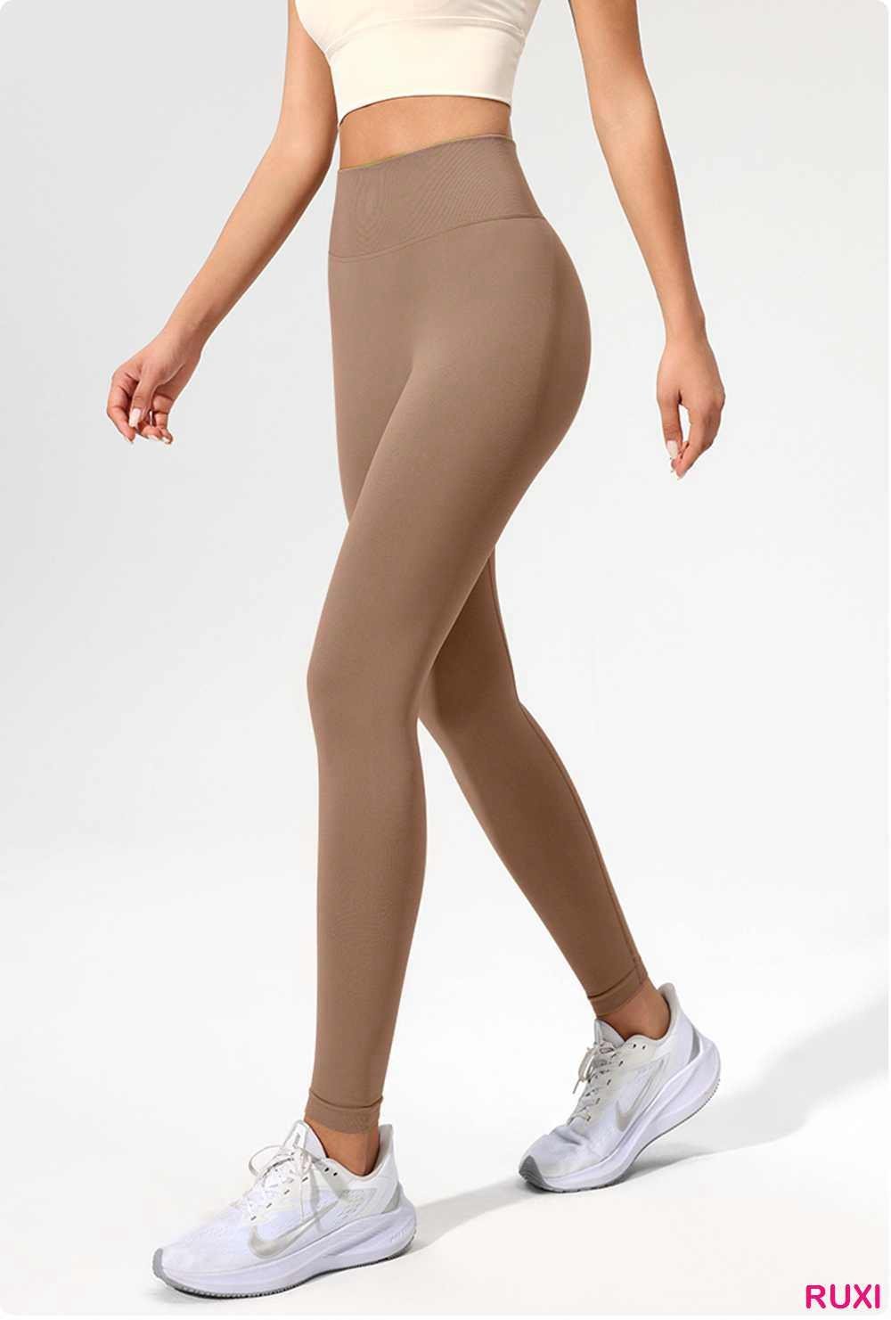 Yoga Pants and Top Set-Comfortable Activewear Ruxi ra0958