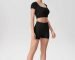 Cheetah Print Running Shorts-Stylish-Comfy Ruxi rg0926