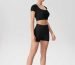 Cheetah Print Running Shorts-Stylish-Comfy Ruxi rg0926