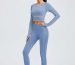 Womens Grey Athletic Shorts Ruxi rg0998