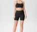 Womens Pink Athletic Shorts Ruxi rg0791