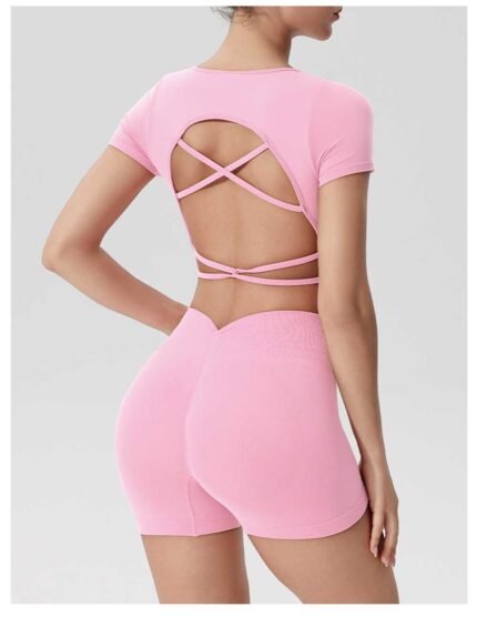 sports top and hot shorts Ruxi T1340 K1335